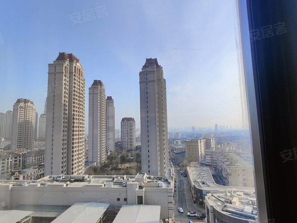 天津河西下瓦房铂津湾南苑(商住楼)整租 海河大观 精装一室 紧邻凯德