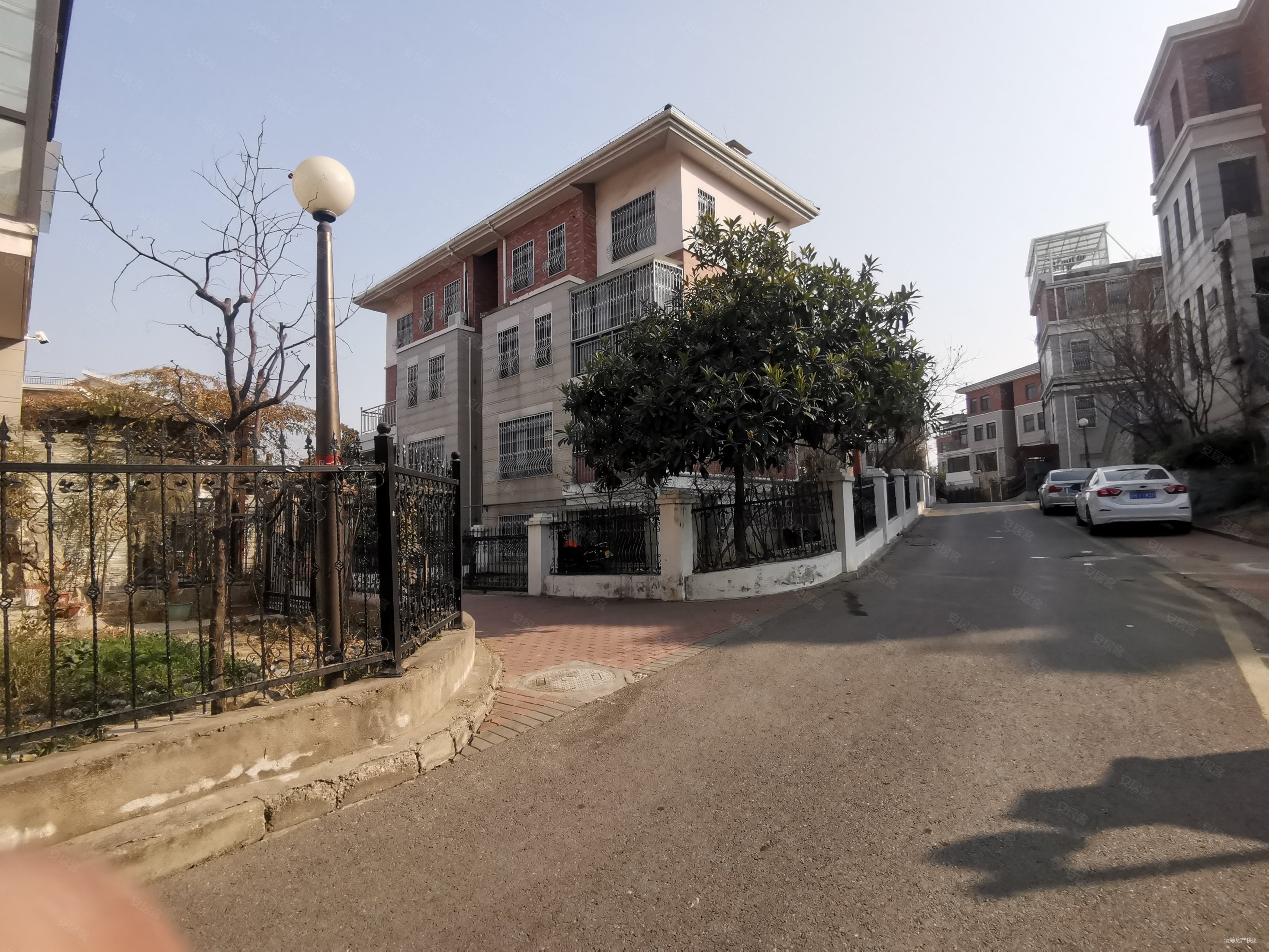 龙熙庄园边户联排别墅园林庭院200平水系观景户型