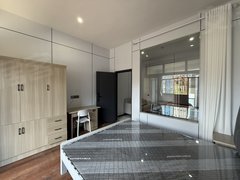 永康永康江南广电广场总部附近 小花园 精装一室一厅 带阳台 家电齐全 拎包入住出租房源真实图片