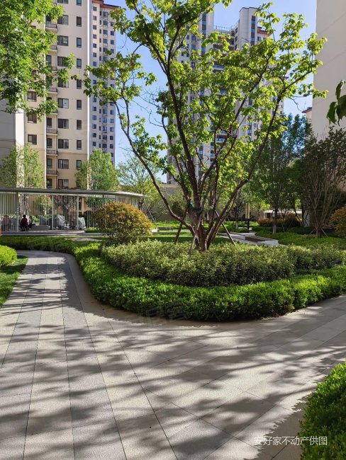 青特地铁花屿城 人车分流小区汇豪物业 绿化跌宕起伏居住舒适