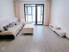潍坊高新区高新实验近瀚声,吾悦,中医院,精装3室2卫,家电齐全,密码锁看房随时出租房源真实图片