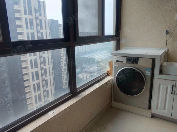 郑州航空港北港万科美景魅力之城祥润园万科美景魅力之城祥润园 3室2厅1卫 电梯房 精装修出租房源真实图片