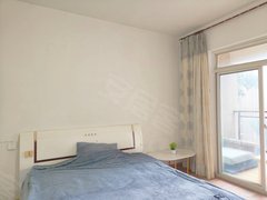 泸州江阳滨河广场0中介可短租 万象汇附近骨科医院旁带独立阳台出租房源真实图片