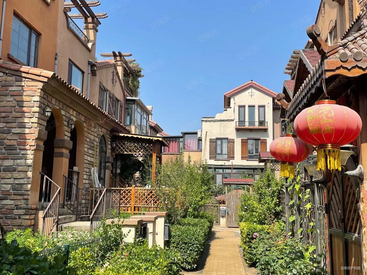 永定河孔雀城五期(棠墅园别墅)4室3厅4卫251㎡南北315万