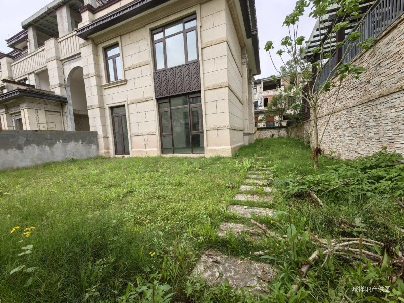 华侨城 滨江别墅 联排端户 带200平花园 单层130平米