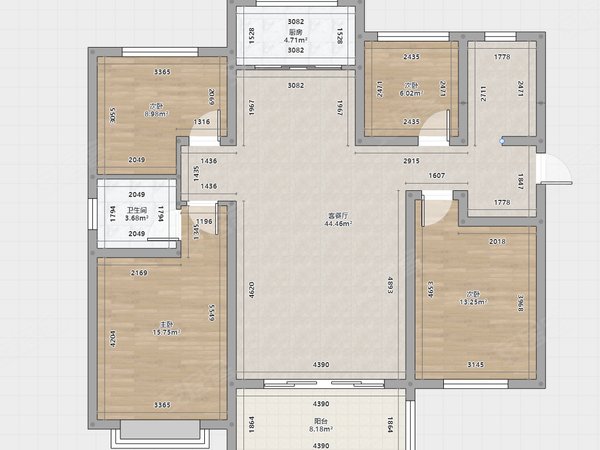 枣庄滕州龙泉信华城信华城 4室2厅2卫 电梯房 140平 精装修急租出租