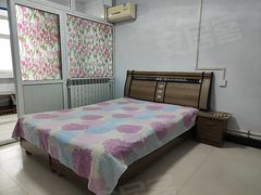 开封顺河顺河回族区苹果园小学附近精装两室一厅，随时看房。具家电齐全。出租房源真实图片