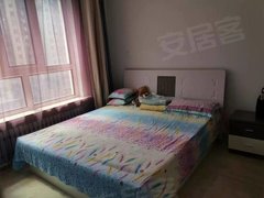 呼伦贝尔海拉尔河西出租区医院附近电梯好楼层精装修拎包入住包取暖物业一年1万5出租房源真实图片
