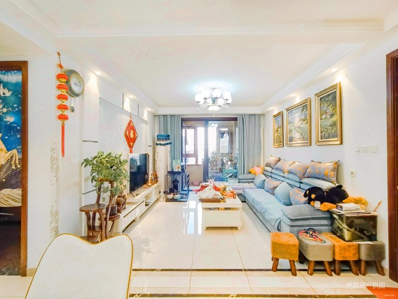 森林氧吧 仅靠华山湖 风景好 小洋房 中海珑玺 南北通透