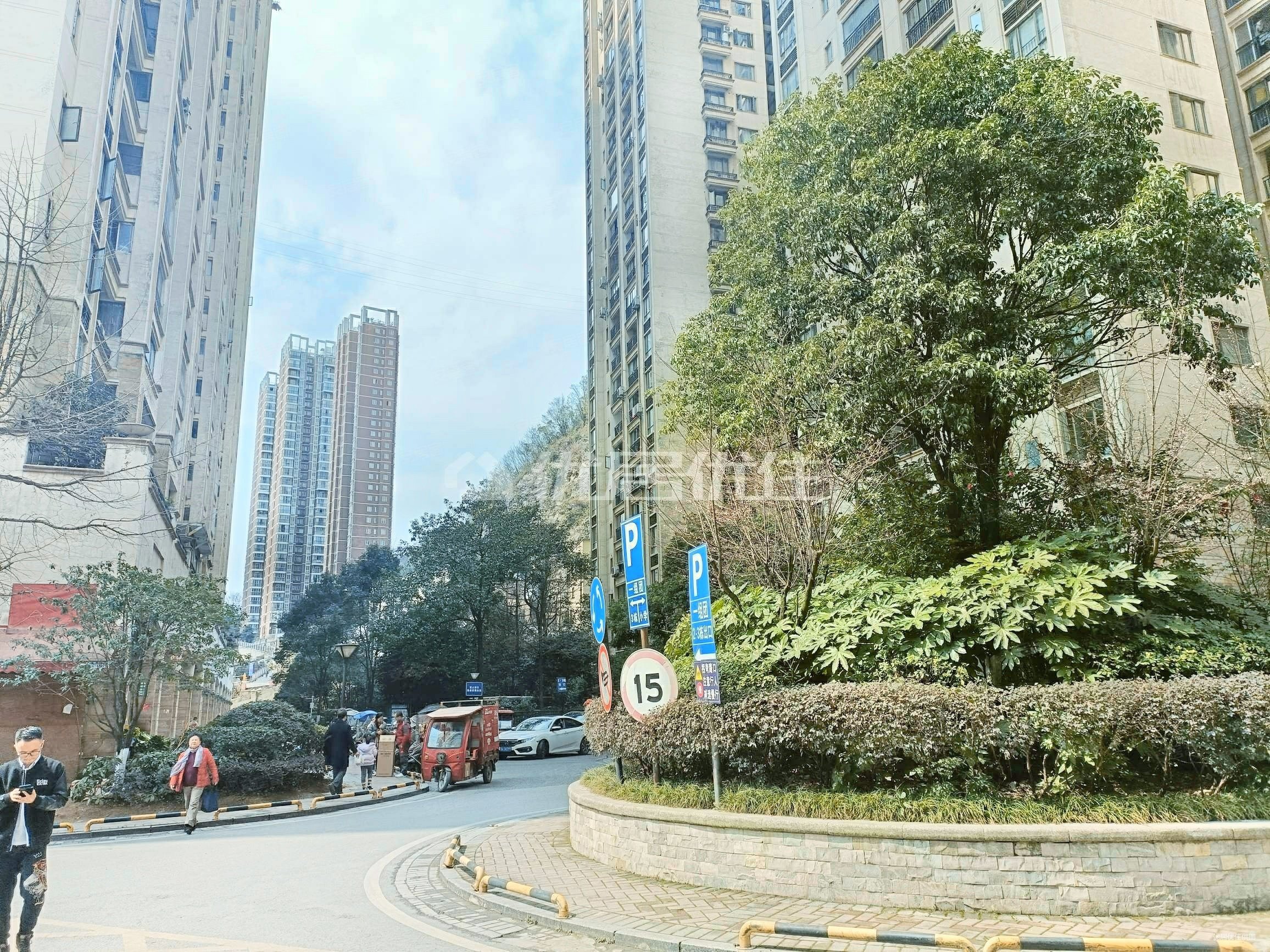 山水黔城一组团