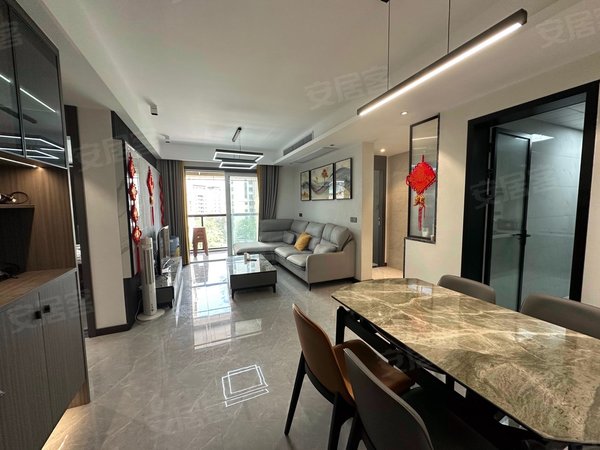 重庆合川合川宝龙城市广场悦府云璟悦府云喜台精装三室 室内干净卫生