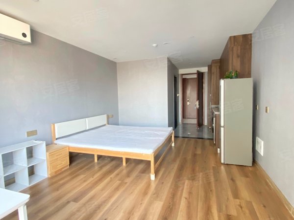 青岛黄岛长江路黄海铂寓长租公寓通地暖城市传媒广场旁边的好房子真实