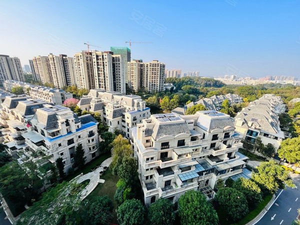 深圳龙华观澜金地天悦湾(别墅)依山傍水 复式4房3卫 诚心出租 有钥匙