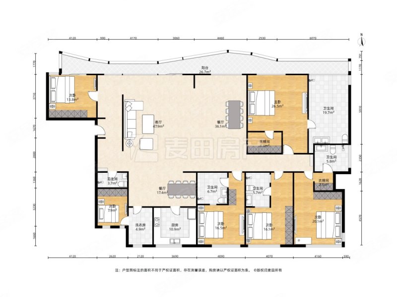 恒禾七尚(公寓住宅) 中间好楼层 产权清晰 电梯房 近地铁