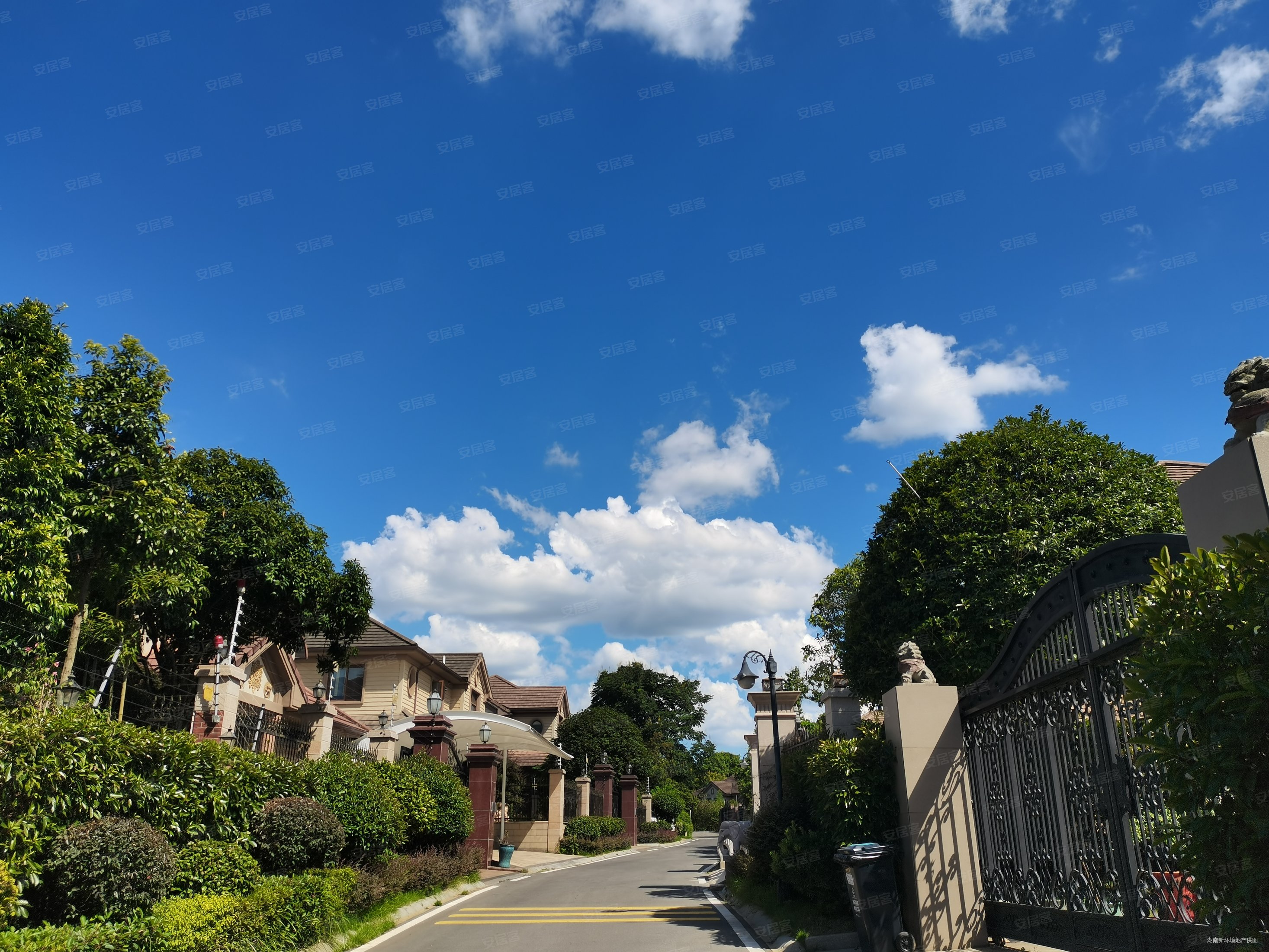 长沙南品质独栋别墅保利阆峰占地一亩多花园周正