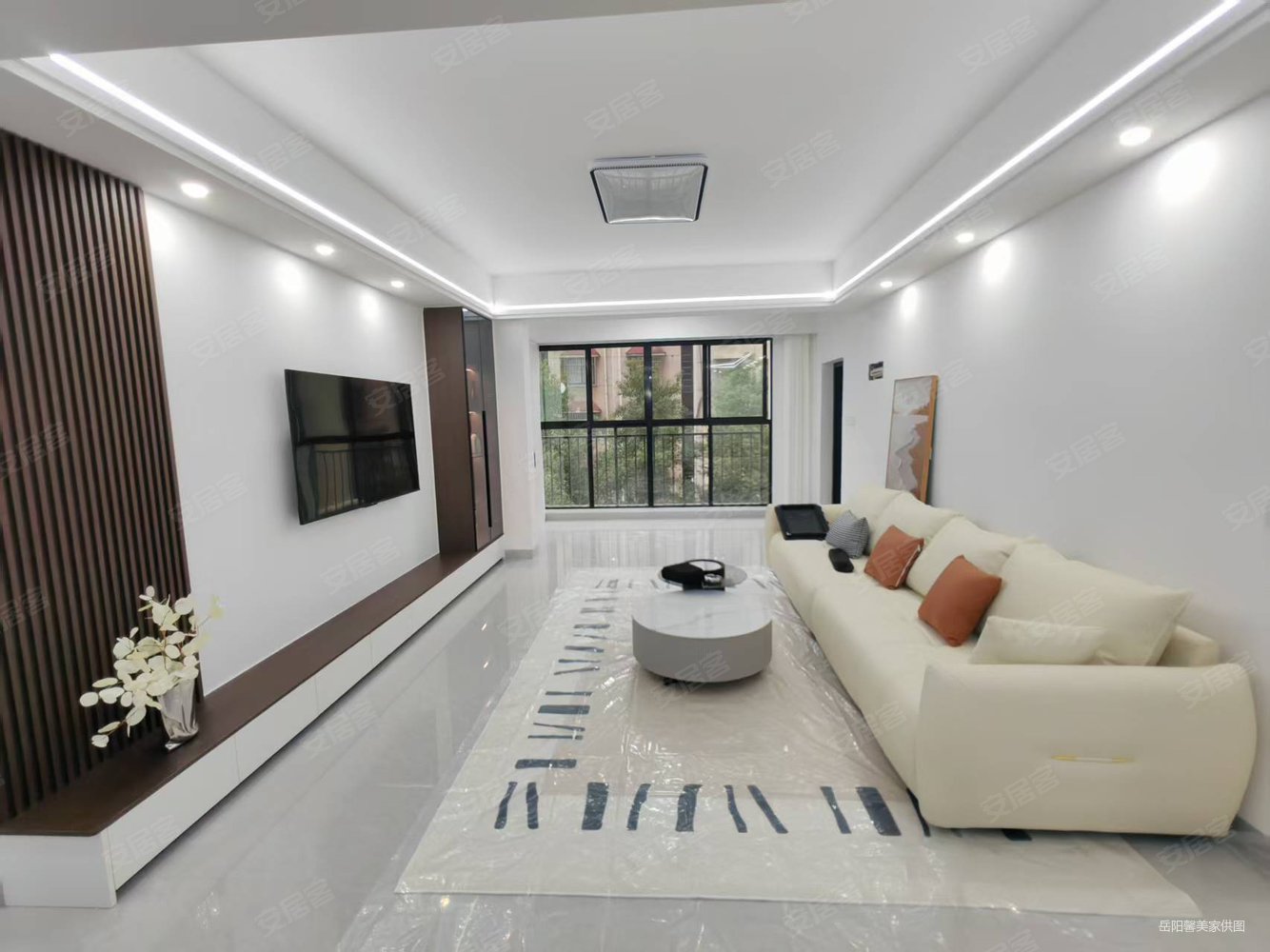 熙园壹號3室2厅2卫123.35㎡南北68万