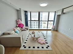 合肥滨湖新区环湖CBD津门水街旁 沈湾地铁口 自住装修 采光好出租房源真实图片