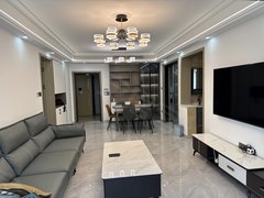 金华兰溪嘉泰星悦城新小区 南北通透 精装修 拎包入住 全屋品牌装修 无甲醛出租房源真实图片