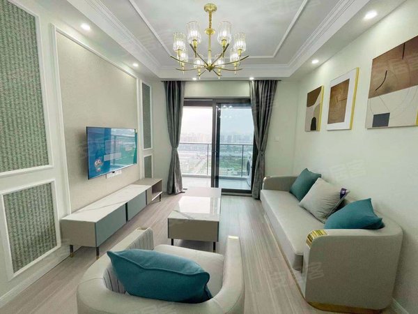 杭州拱墅半山融创金成臻华府整租半山三房臻华府近肿瘤医院北景园近