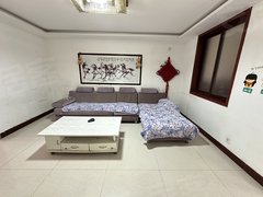 莱阳莱阳城区市中心一中陪读,河洛小区,精装修一楼大三居,家电齐全,停车方便出租房源真实图片