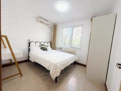 北京朝阳亚运村温馨卧室|5号线惠新西街北口 北辰 西藏大厦 安慧里(二区)出租房源真实图片