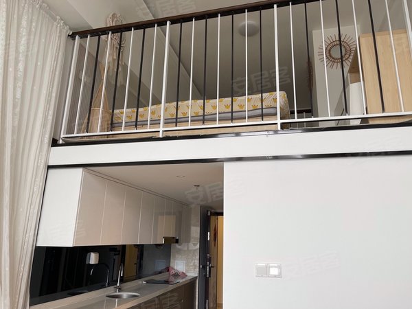 济南高新奥体西路龙湖cbd光年cbd龙湖天街旁精装loft公寓龙湖cbd光年