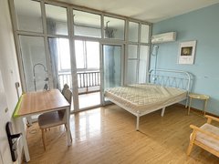 合肥蜀山1912商业街阳台单间 新粮仓 金大地1912 和谐花园 大溪地 天睿大厦出租房源真实图片