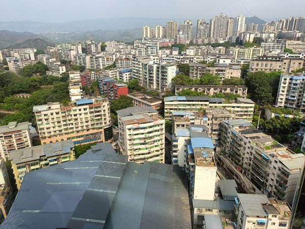 重庆长寿凤城街道淘宝城协信广场,淘宝城精装两室,家具家电齐全出租