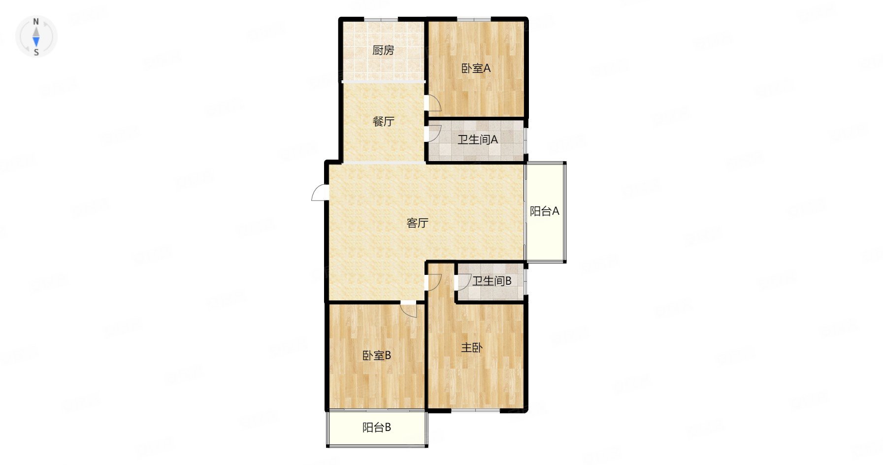 紫金公馆楼层户型东户采光刺眼价格可谈