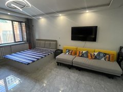 齐齐哈尔建华第二医院可短租 紫宸原著高档小区 28中后身 紧邻万达 一室精装修出租房源真实图片