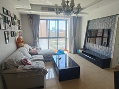 宝应县宝应县周边广陵路新城壹品豪华装修，全屋中央空调，提包入住，3/2/2出租房源真实图片