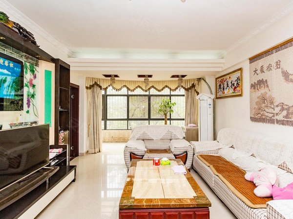 【多图】兴华花园(宝安),西乡租房,1号线西乡天虹 兴华花园精装三房