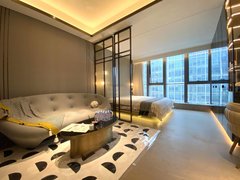 珠江新城 高端豪宅公寓 酒店托管服务 全新精装一房一厅 急租