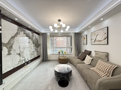 乌鲁木齐米东米东区周边包物业暖气费，家具家电齐全，拎包入住，随时看房 密码锁出租房源真实图片