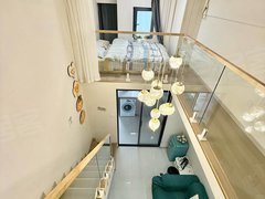 武汉洪山白沙洲5号线光霞地铁站 精装修 可短租可月付 龙湖天街 随时可看出租房源真实图片