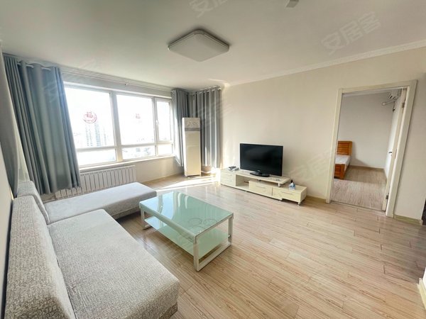 青岛崂山麦岛麦岛家园可短租!可月付!