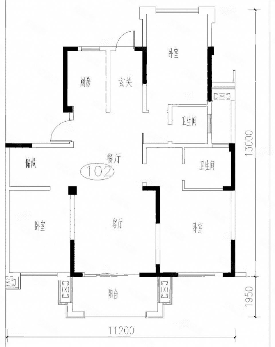 云龙湖边万悦城新小区一楼带大院纯毛坯一次未住