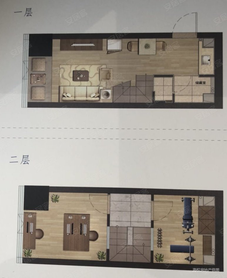 亚洲之窗2室2厅1卫45㎡南80万