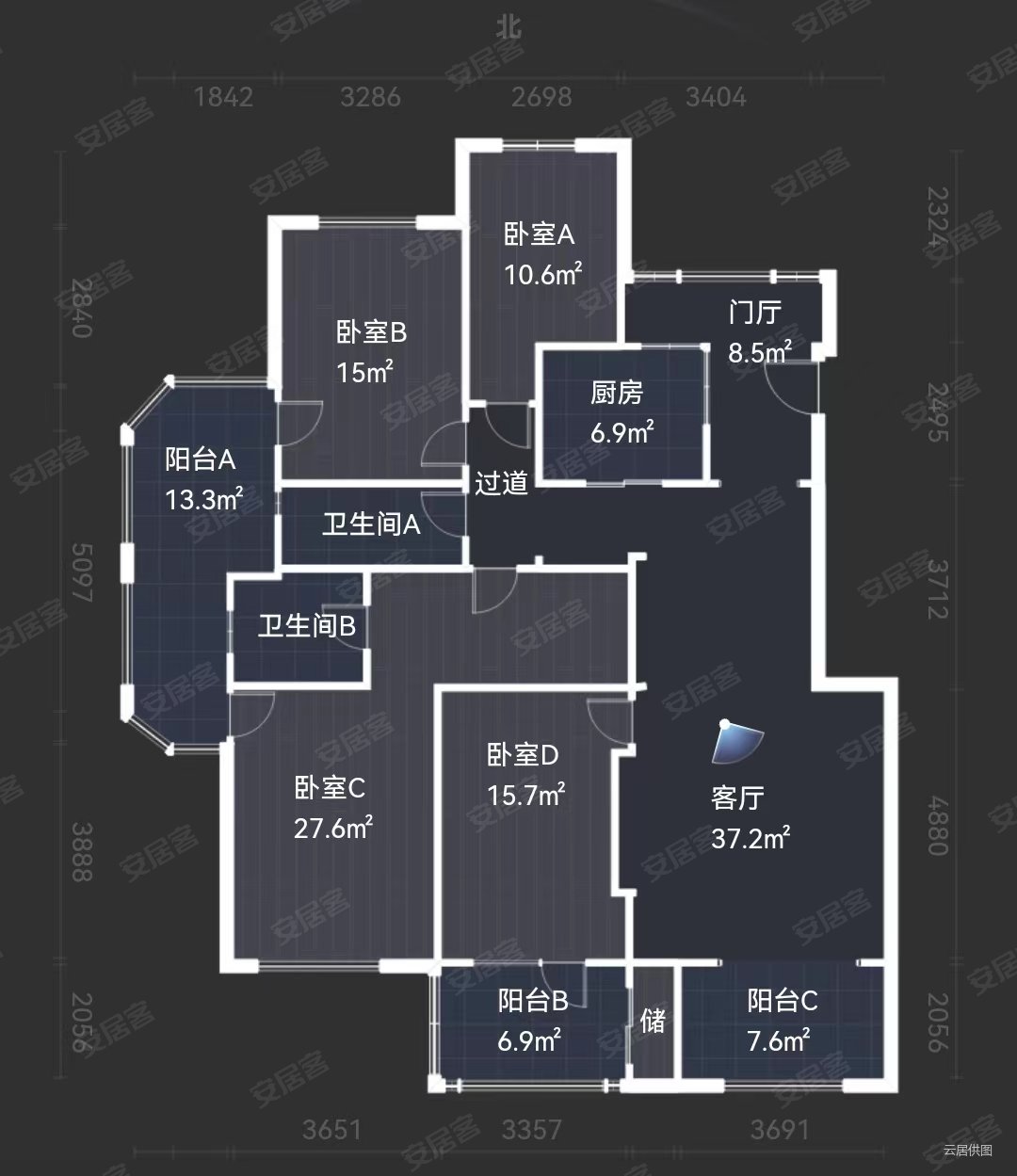 二环里国赫红珊湾5层到顶电梯洋房精装中间楼层带车位诚心出售