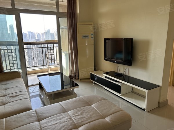 奥园康城(a区)两室 电梯房 精装修 家电齐全 看房方便,渝中租房-重庆