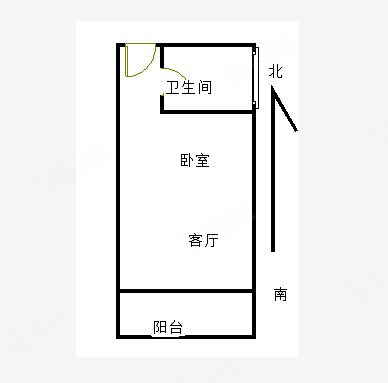 厦门翔安新店美地雅登祥吴五里干净舒适精装单身公寓可短租出租房源
