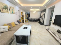 安顺西秀两可间中瑞国际 居家房 精装修 三室两厅双卫家具家电齐全 拎包入住出租房源真实图片