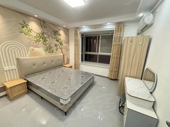南通开发区能达商务区世茂新界一室一卫 精装修 配置齐全 拎包入住 包网络 有宽带出租房源真实图片