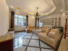 固安孔雀城孔雀大道自住精装 联排东边户 可办工 独立车库停车入户出租房源真实图片