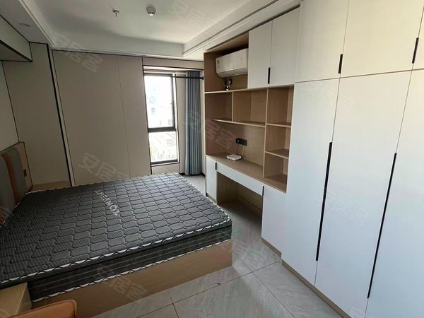 海宁海宁市区硖石新华苑爱琴海楼上一室一厅可短租 新华苑装修好密码锁家电齐全出租房源真实图片