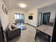 温岭温岭市区锦江中心翠语华庭 一室一厅 通然气 家电齐全 采光好 包物业宽带出租房源真实图片