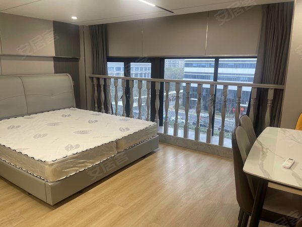 海宁许村镇许村名汇公馆长安地铁口 名汇公馆精装一室诚心出租 拎包入住 800一个月出租房源真实图片