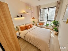 合肥滨湖新区滨湖世纪城我就是房I东 给钱就租)电费五毛六)干净整洁出租房源真实图片