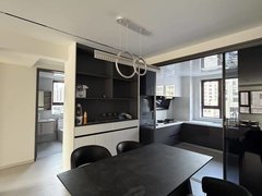 银川金凤正源南街中海河山郡，精装三居室，家具齐全。出租。出租房源真实图片