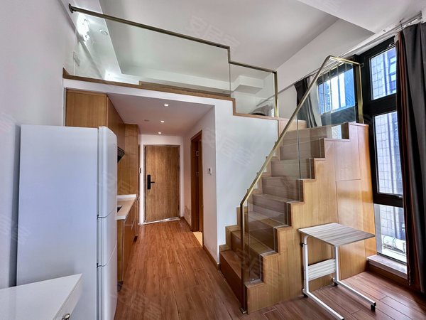 杭州余杭未来科技城西溪美岸新出好房 西溪美岸整租一室loft 边套户型